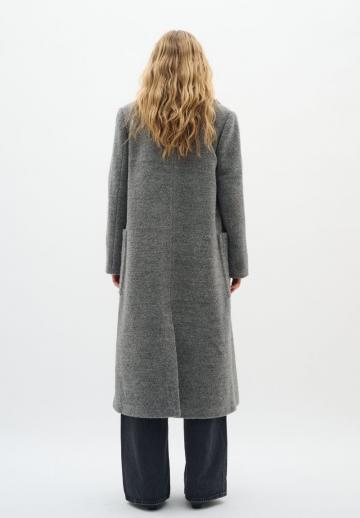 Шерстяное пальто