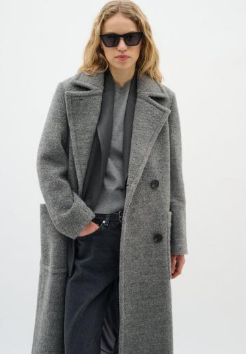 Шерстяное пальто