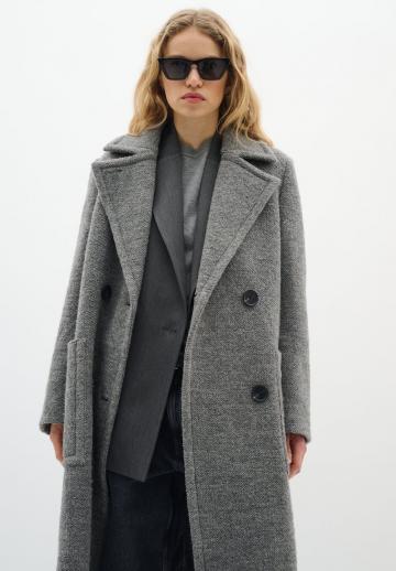 Шерстяное пальто
