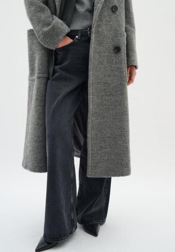 Шерстяное пальто