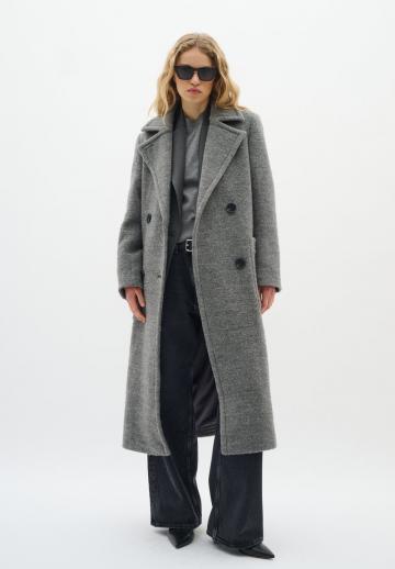 Шерстяное пальто