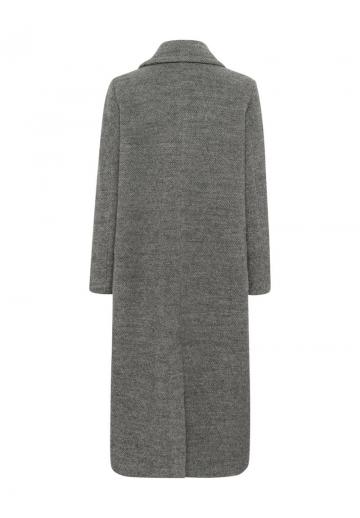 Шерстяное пальто