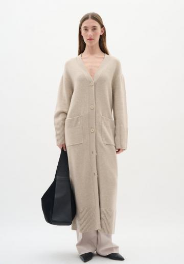 Длинный кардиган