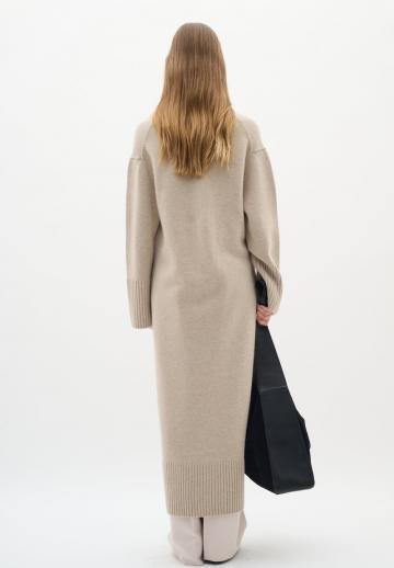 Длинный кардиган