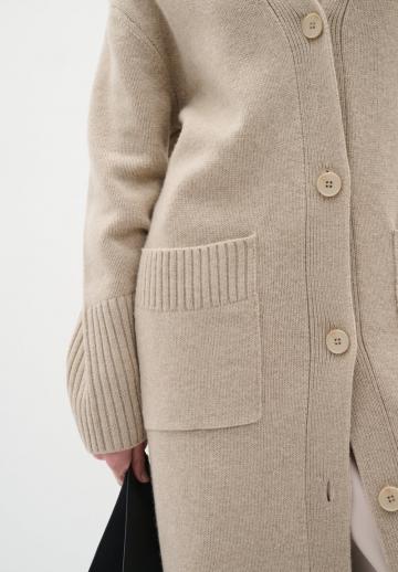 Длинный кардиган