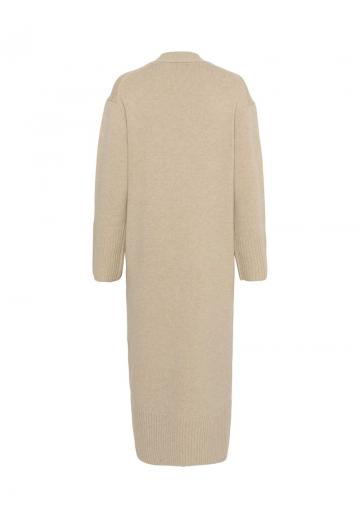 Длинный кардиган