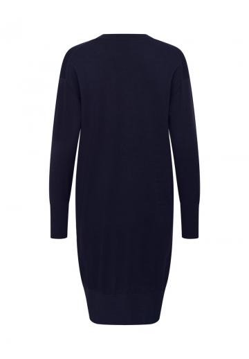 Вязаное платье