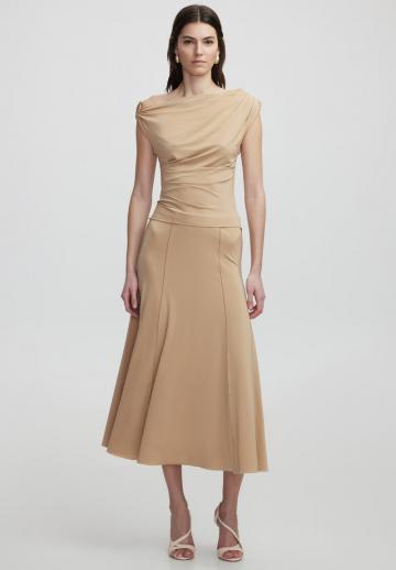 Юбка из джерси