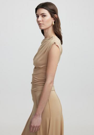 Юбка из джерси