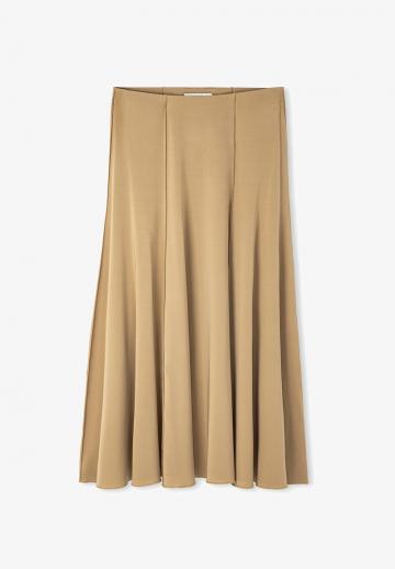 Юбка из джерси