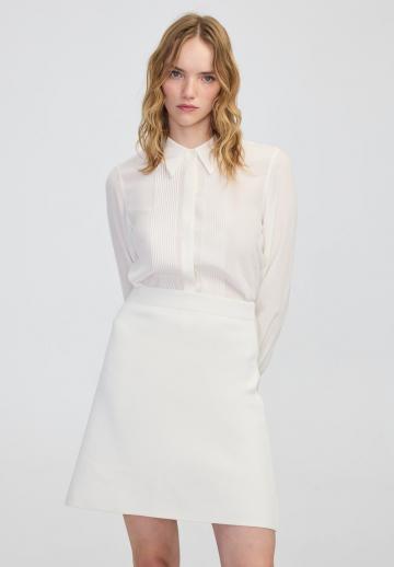 Вязаная юбка