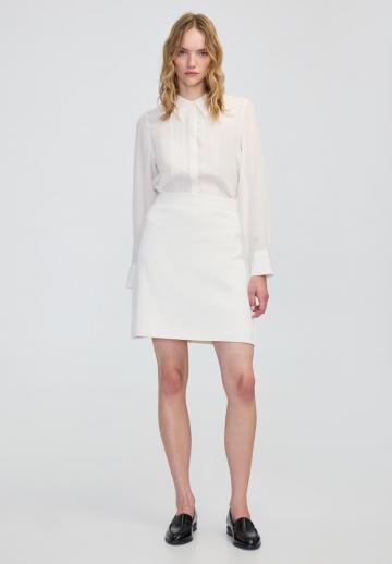 Вязаная юбка