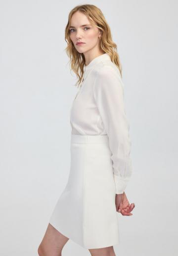 Вязаная юбка