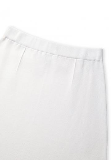 Вязаная юбка