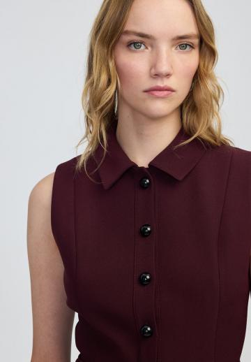 Блузка-платье