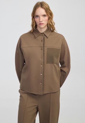 Блузка-рубашка