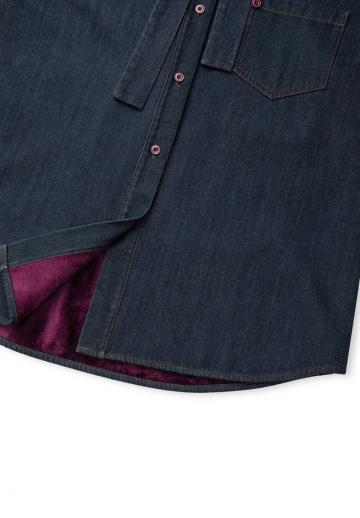 Джинсовая блузка