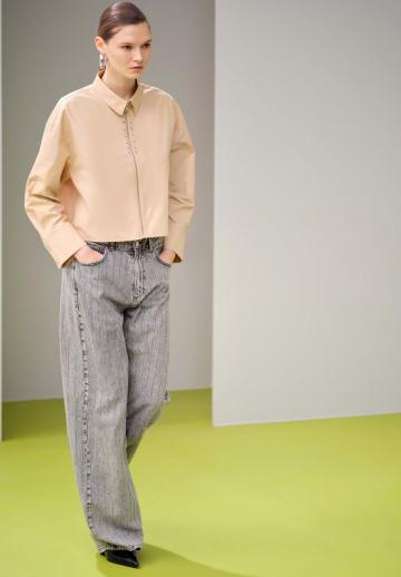 Широкие брюки