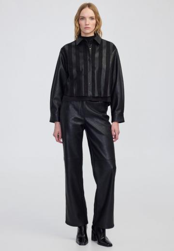 Кожаная куртка