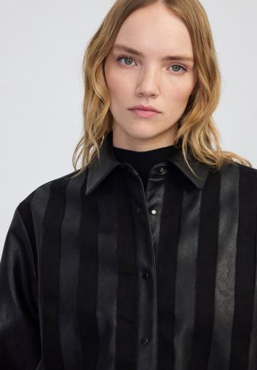 Кожаная куртка