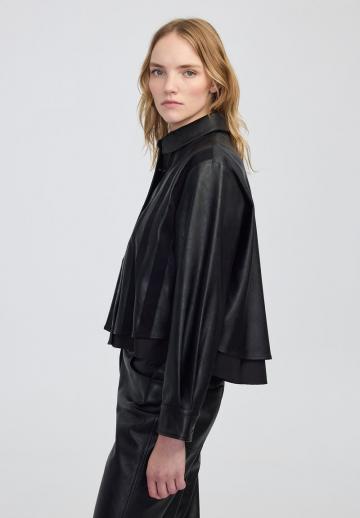 Кожаная куртка