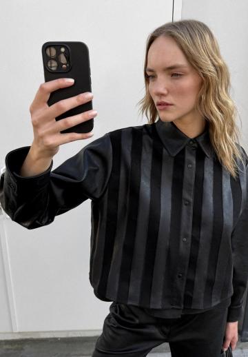 Кожаная куртка