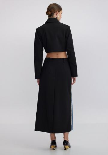 Блейзер с накладными карманами