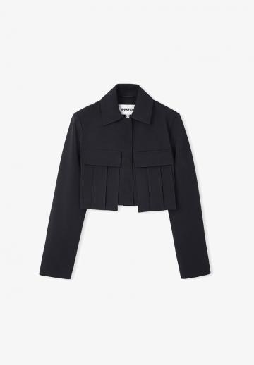 Блейзер с накладными карманами