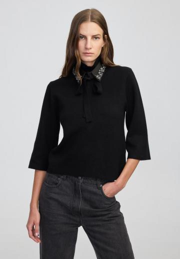 Майка с рукавом три четверти