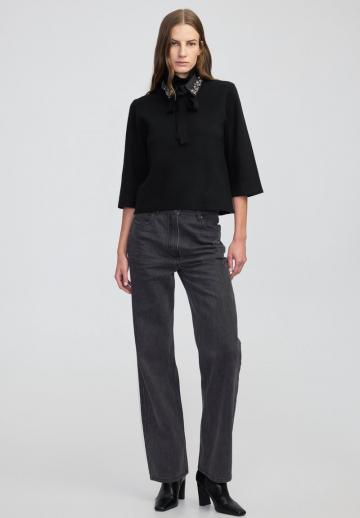 Майка с рукавом три четверти