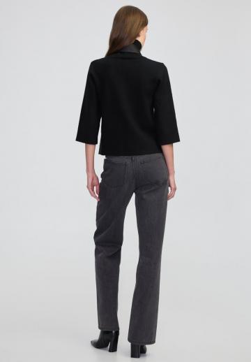 Майка с рукавом три четверти