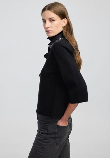 Майка с рукавом три четверти