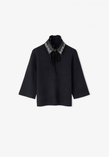 Майка с рукавом три четверти