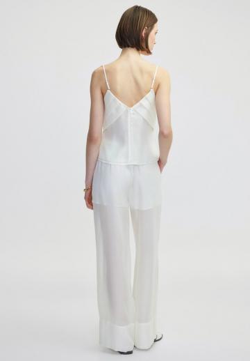 Топ на бретельках