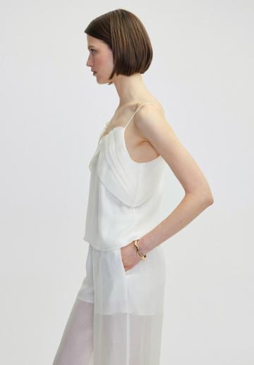 Топ на бретельках