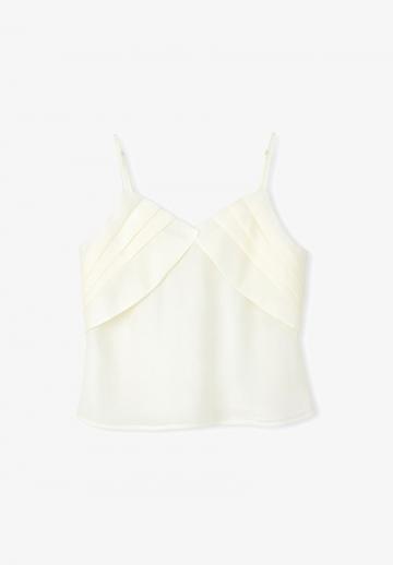 Топ на бретельках