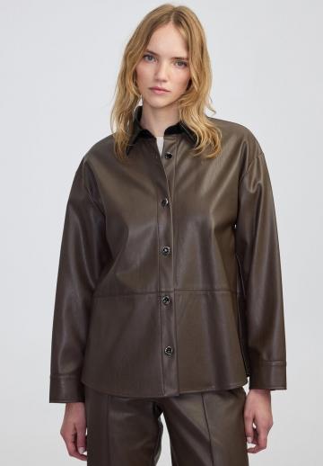 Кожаная куртка