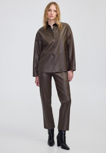 Кожаная куртка