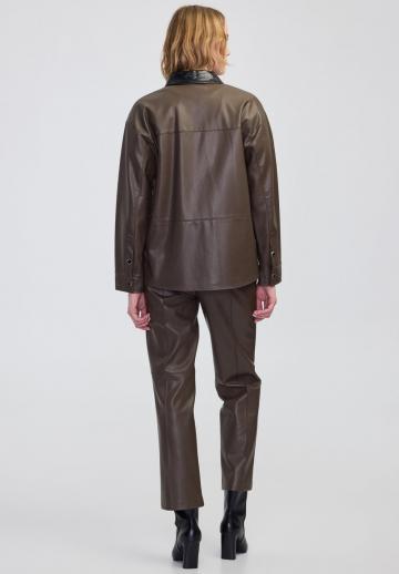 Кожаная куртка