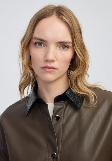 Кожаная куртка