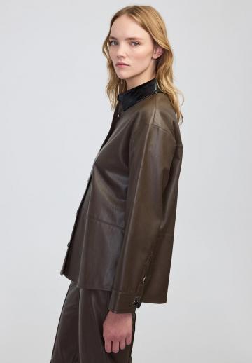 Кожаная куртка