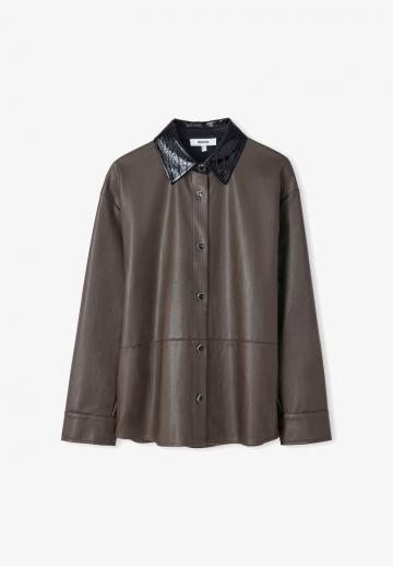 Кожаная куртка