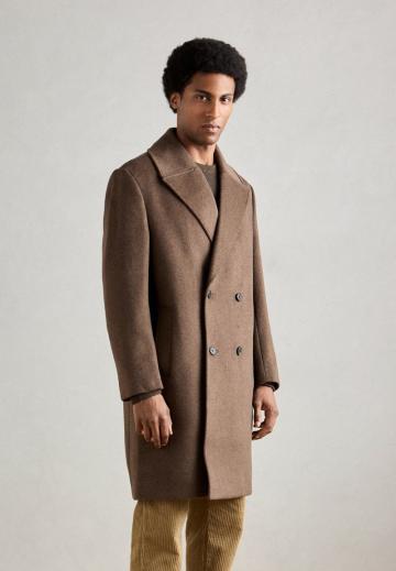 Шерстяное пальто