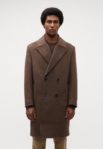 Шерстяное пальто