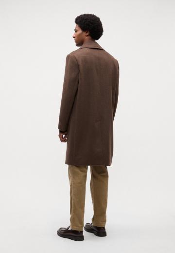 Шерстяное пальто