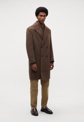 Шерстяное пальто