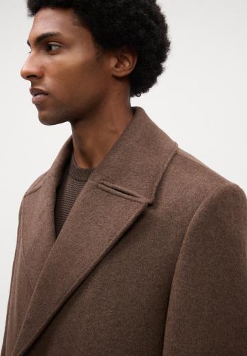 Шерстяное пальто