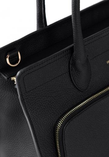 Кожаная сумка