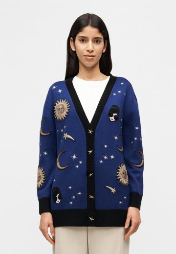 Длинный кардиган