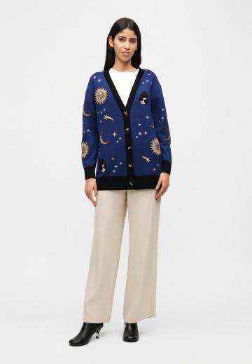 Длинный кардиган